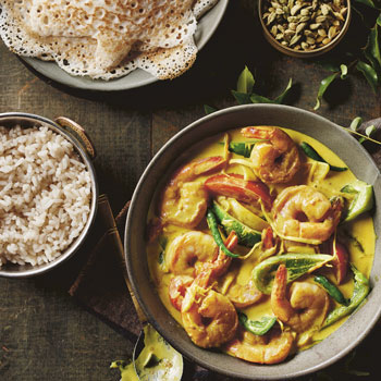 Shrimp Moilee: A Flavorful Journey to South Indian Cuisine