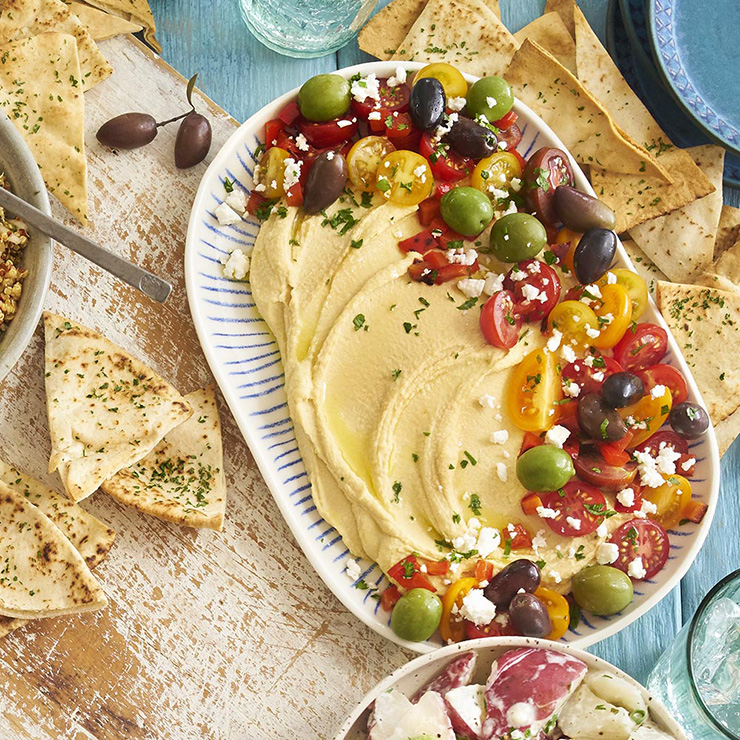 Enjoy this Loaded Hummus Platter recipe courtesy of Summer Fresh, a proud sponsor of Taste Canada