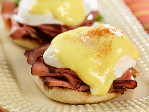 Canadiana Eggs Benedict Taste Canada