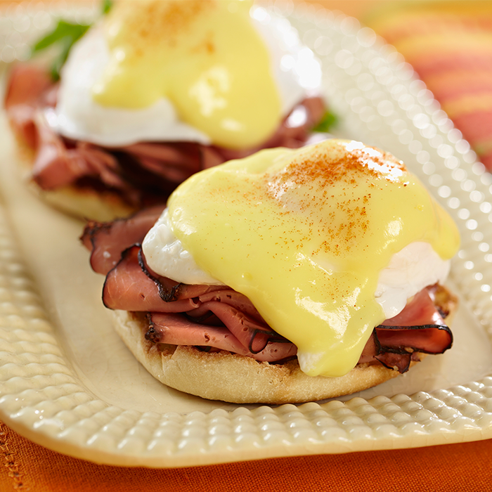 Canadiana Eggs Benedict