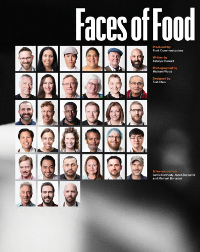 Faces of Food 1 - Katelyn Stewart, Tiah Khuu and Michael Wood