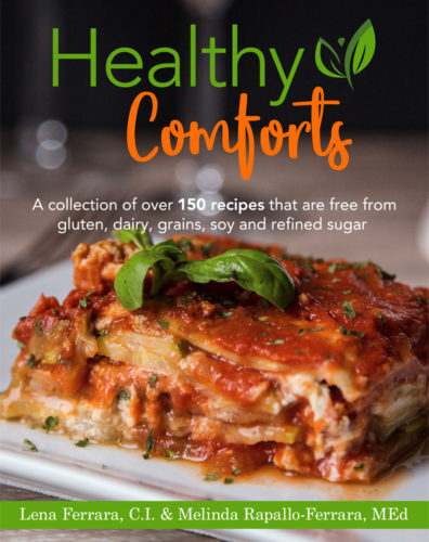Healthy Comforts-Melinda Rapallo-Ferrara and Lena
