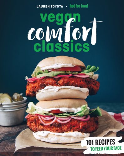 Hot for Food Vegan Comfort Classics - Lauren Toyota