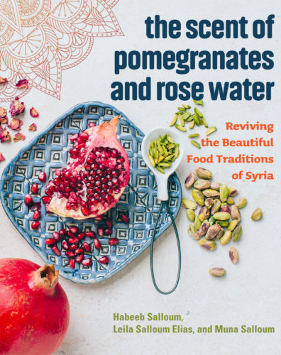 ScentOfPomegranatesAndRosewater-book cover