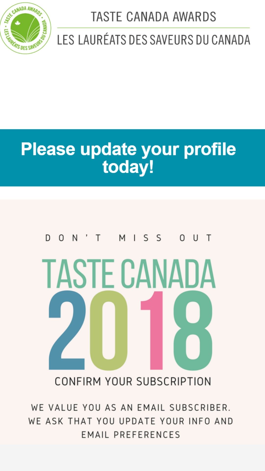 April Newsletter