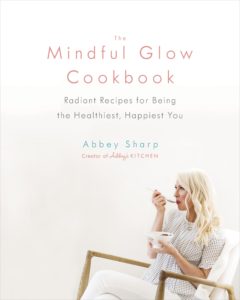 The Mindful Glow cookbook cover