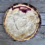 Classic Mennonite Elderberry Pie