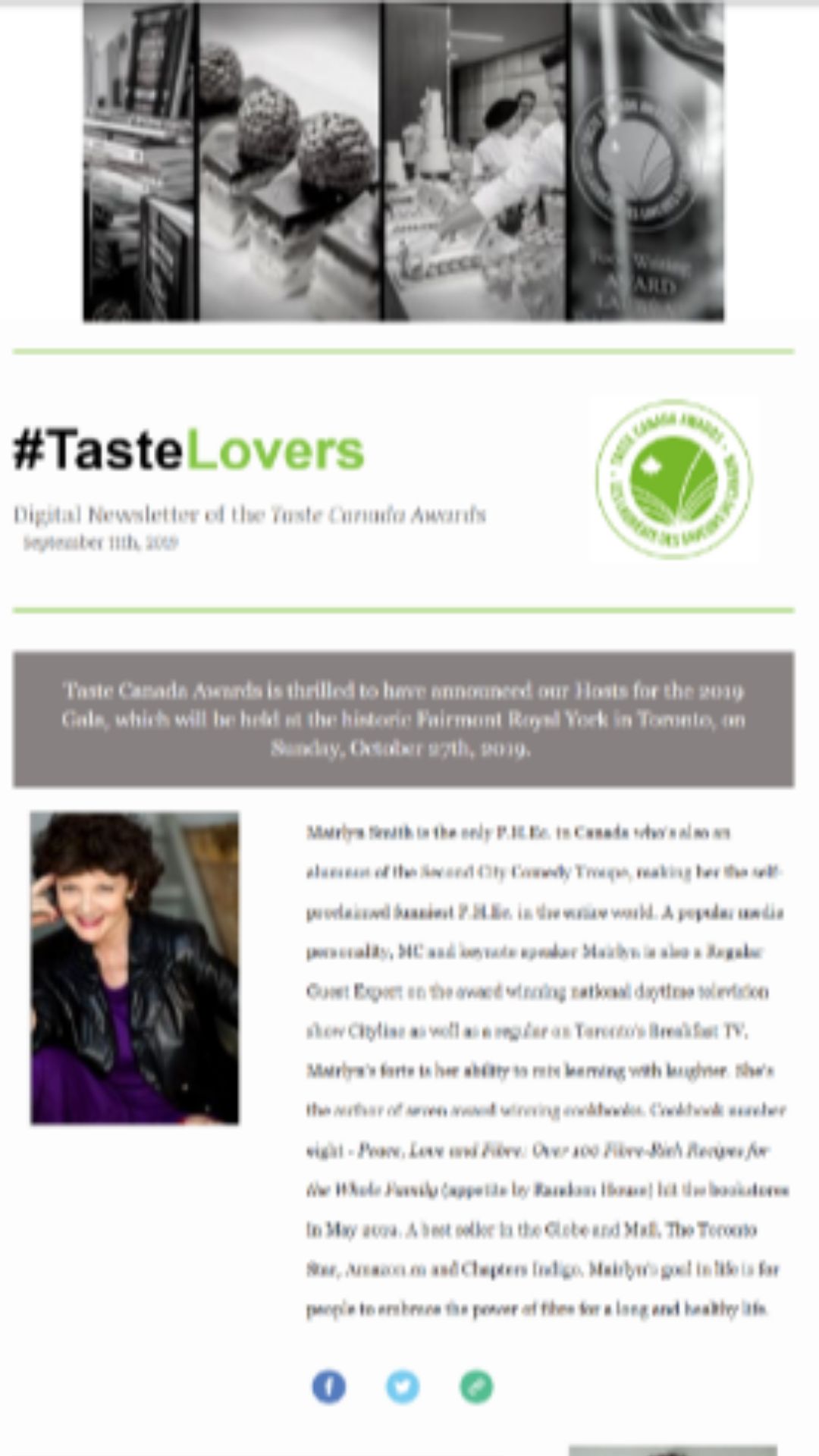September 11 newsletter