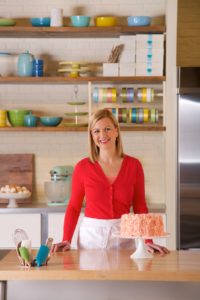 The cover of Anna Olson's Set for the Holidays
