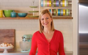 The cover of Anna Olson's Set for the Holidays