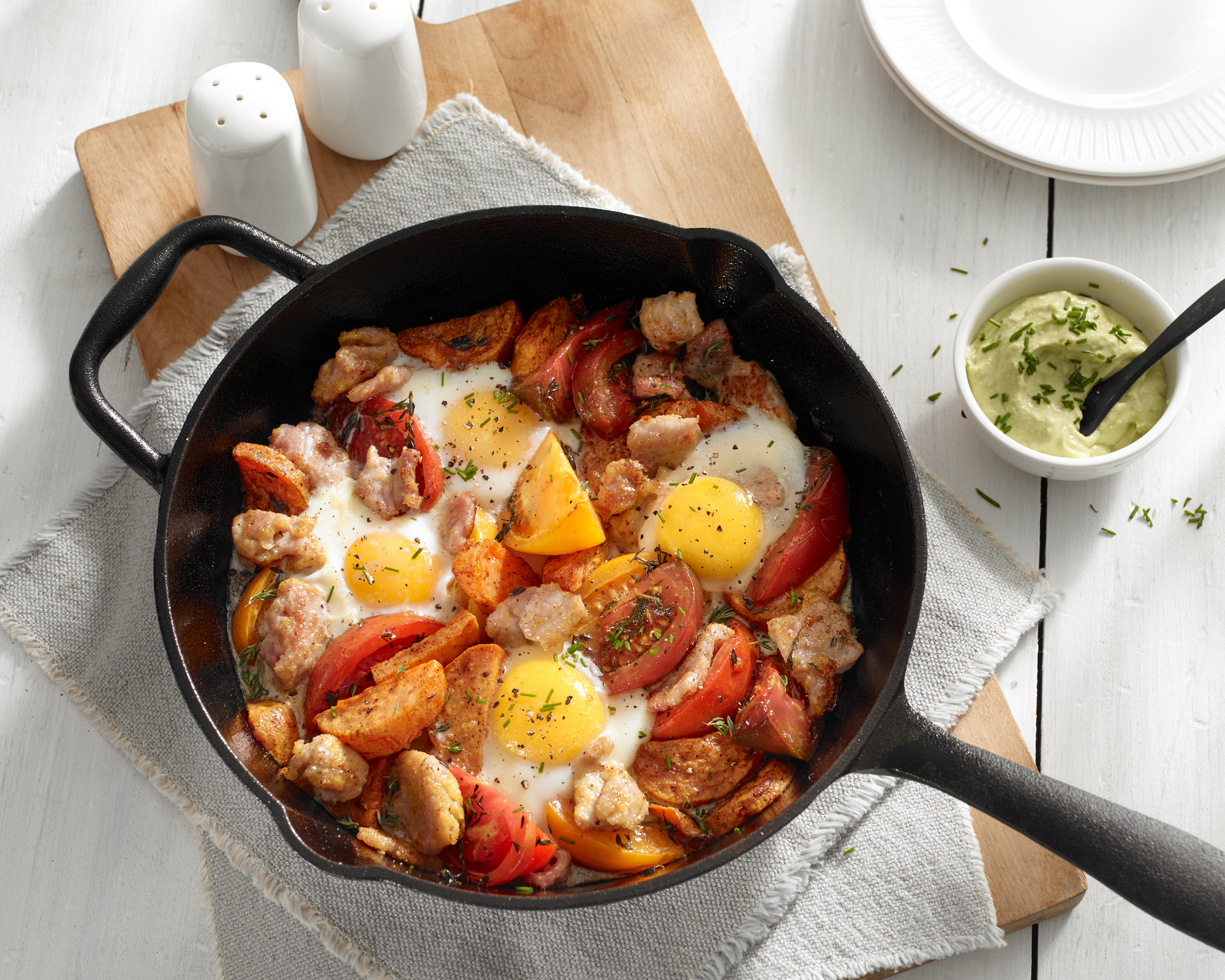 Egg And Bacon Skillet Taste Canada 1498