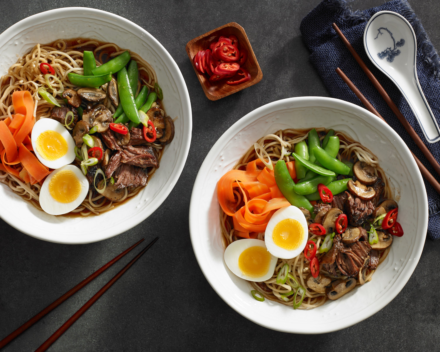 Spicy Beef Ramen - Canada