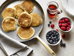Fluffy Buttermilk Pancakes