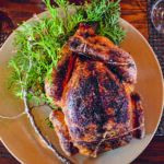 Cedar-Roasted Chicken with Spruce & Sumac