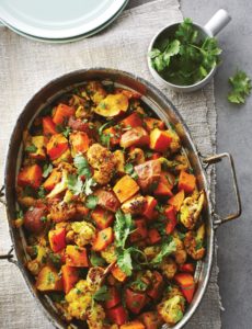Butternut Squash Apple Aloo Gobi