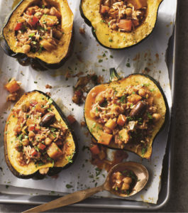 Stuffed Squash