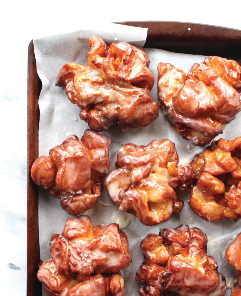 Arctic Apple Fritters