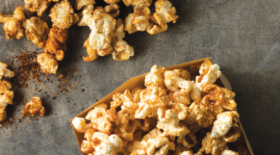 Honey Cajun Popcorn - Taste Canada