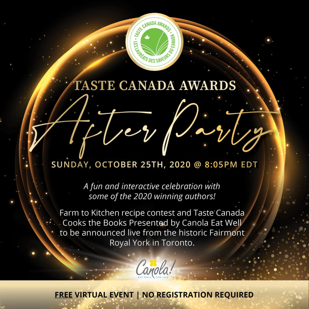 2020 Taste Canada Awards Gala Taste Canada