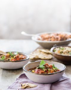 Chicken, Sweet Potato, and Cauliflower Curry