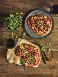 Naan Pizza
