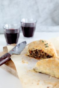 Mushroom Wellington