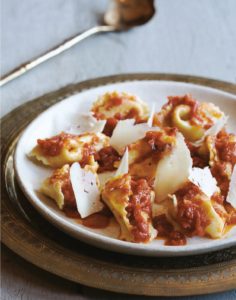 Smoked Tomato Sauce Pasta