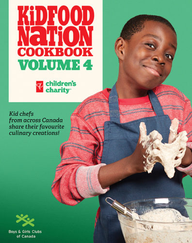 Kid Food Nation Cookbook, Volume 4 by Rachael MacKenzie-Neill, Les Éditions Cardinal, Montréal