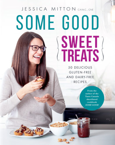 Some Good Sweet Treats: 50 Delicious Gluten-Free and Dairy-Free Recipes by Jessica Mitton, Breakwater Books, St. John’s