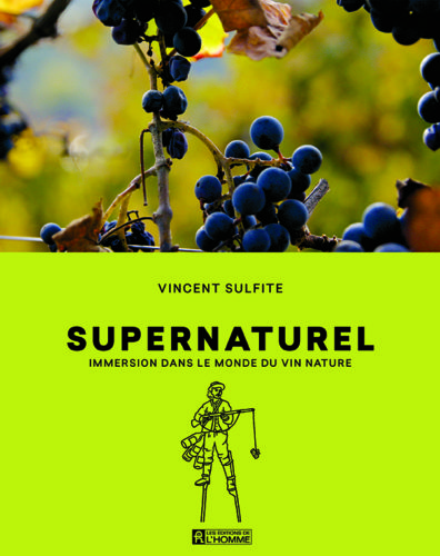 Supernaturel : Immersion dans le monde du vin nature par Vincent Sulfite, Les Éditions de l'Homme, Montréal