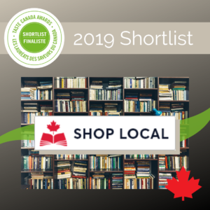 Magasinez les livres de cuisine canadiens de la liste restreinte de Taste Canada 2019