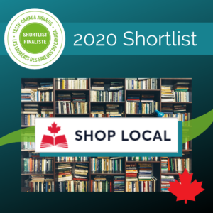 Magasinez les livres de cuisine canadiens de la liste restreinte de Taste Canada 2020