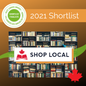 Shop Canadian Cookbooks from the the 2021 Taste Canada Shortlist
