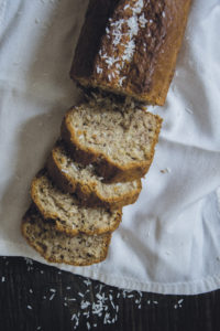 CAKE AU CITRON ET À LA NOIX DE COCO