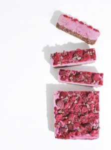 Raspberry Cacao Slice