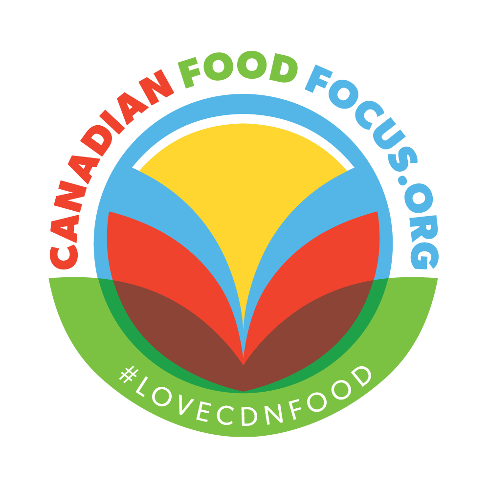 Logo de l'accent sur l'alimentation canadienne