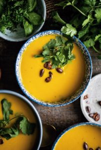 Dominican Pumpkin Soup