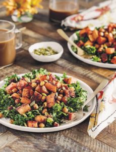 Pumpkin Spice and Everything Nice Salad
