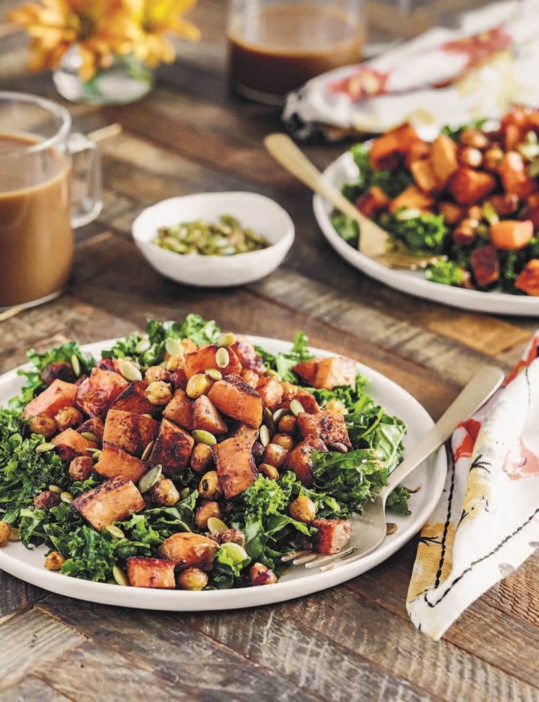 Pumpkin Spice and Everything Nice Salad