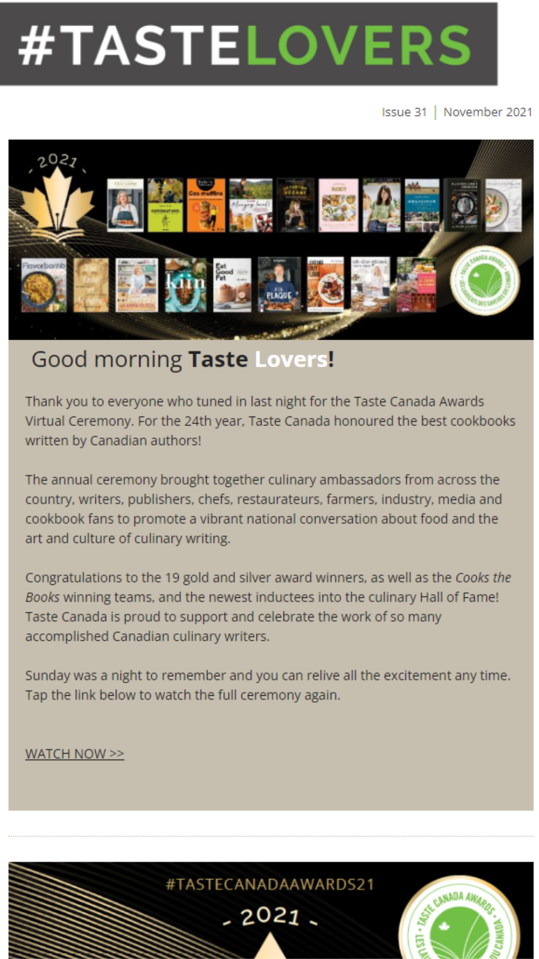 November 15 newsletter