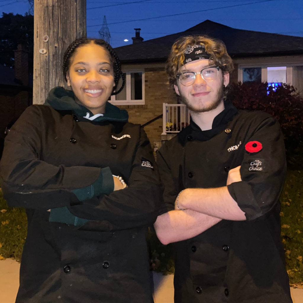 Monique Thompson and Thomas Goodwin