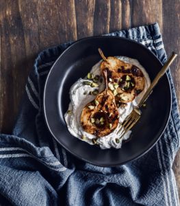 Baked Cinnamon Pears