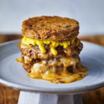 Double Beef Patty Melt with Gruyère and Molasses Bread