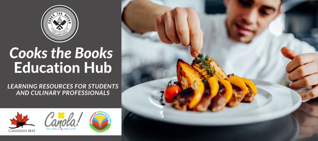 Cooks the Books Education Hub image