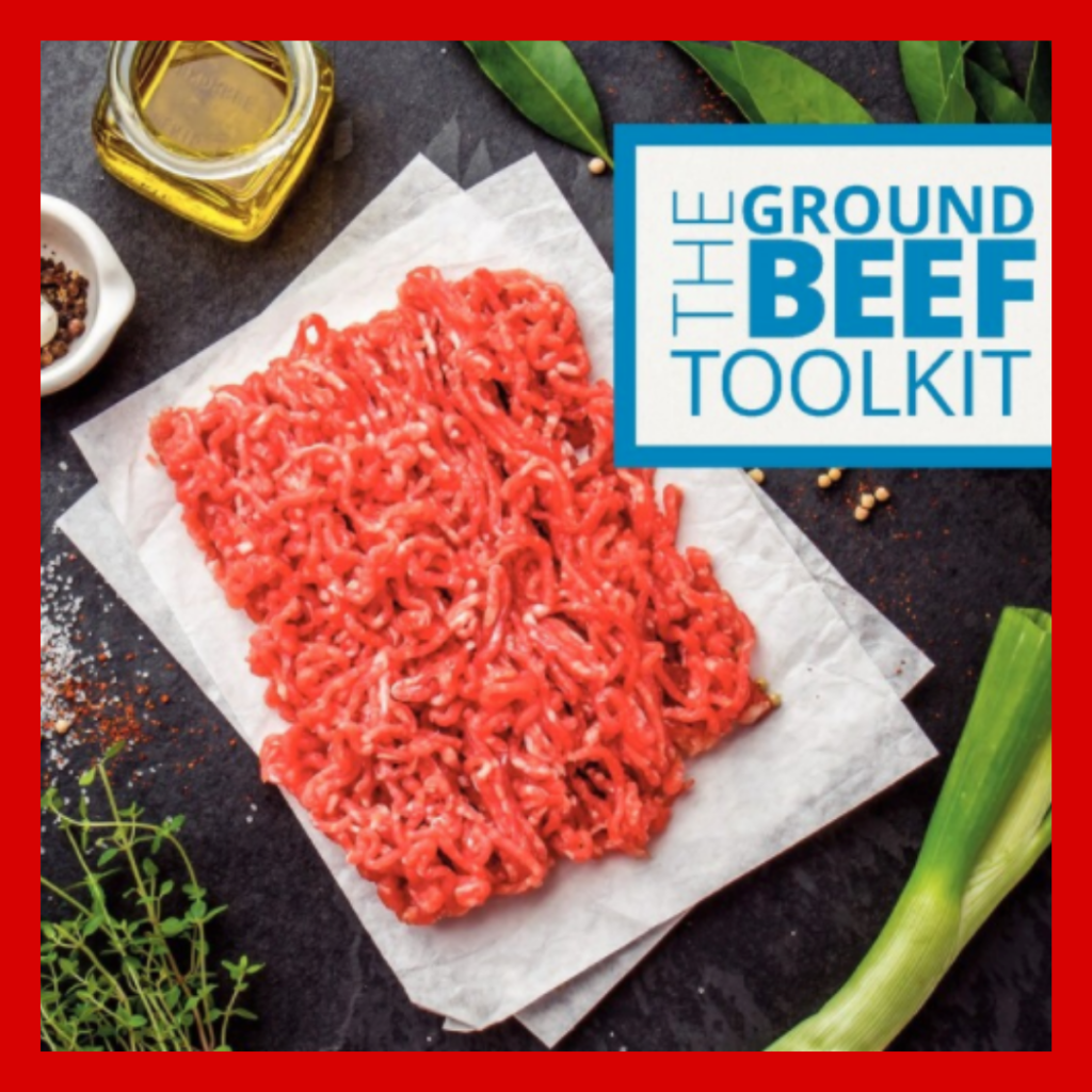 The "Ground Beef Tool Kit" image