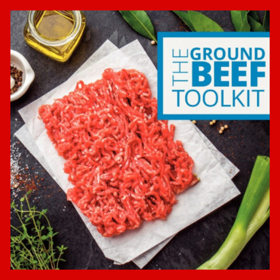 L'image "Kit d'outils pour boeuf haché"