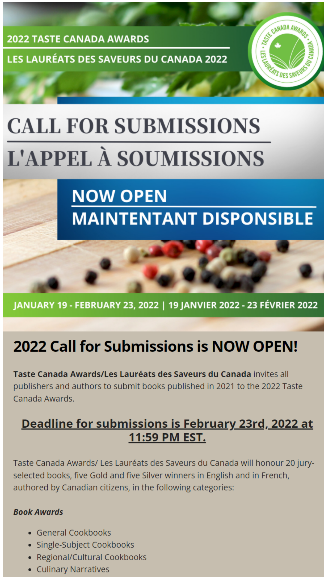 January 22 newsletter