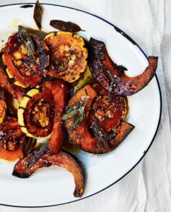 Winter Squash with Crispy Sage and Honey