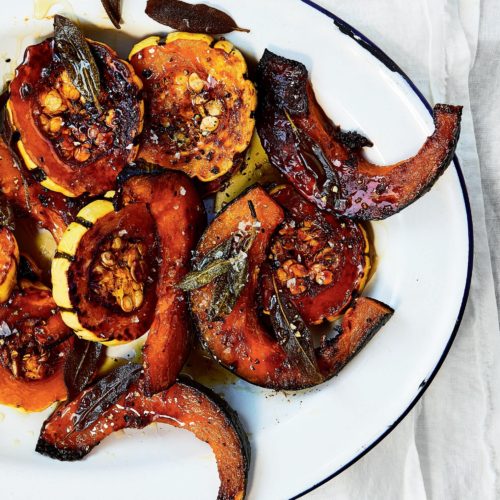 Winter Squash With Crispy Sage And Honey - Taste Canada