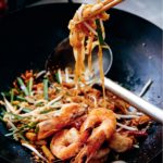 Stir-Fried Rice Noodles in Tamarind and Palm Sugar Sauce